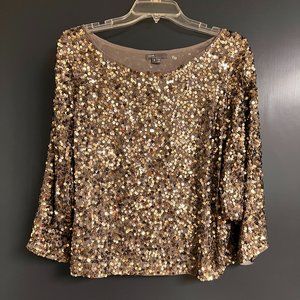 Vince Sequin Top - size S